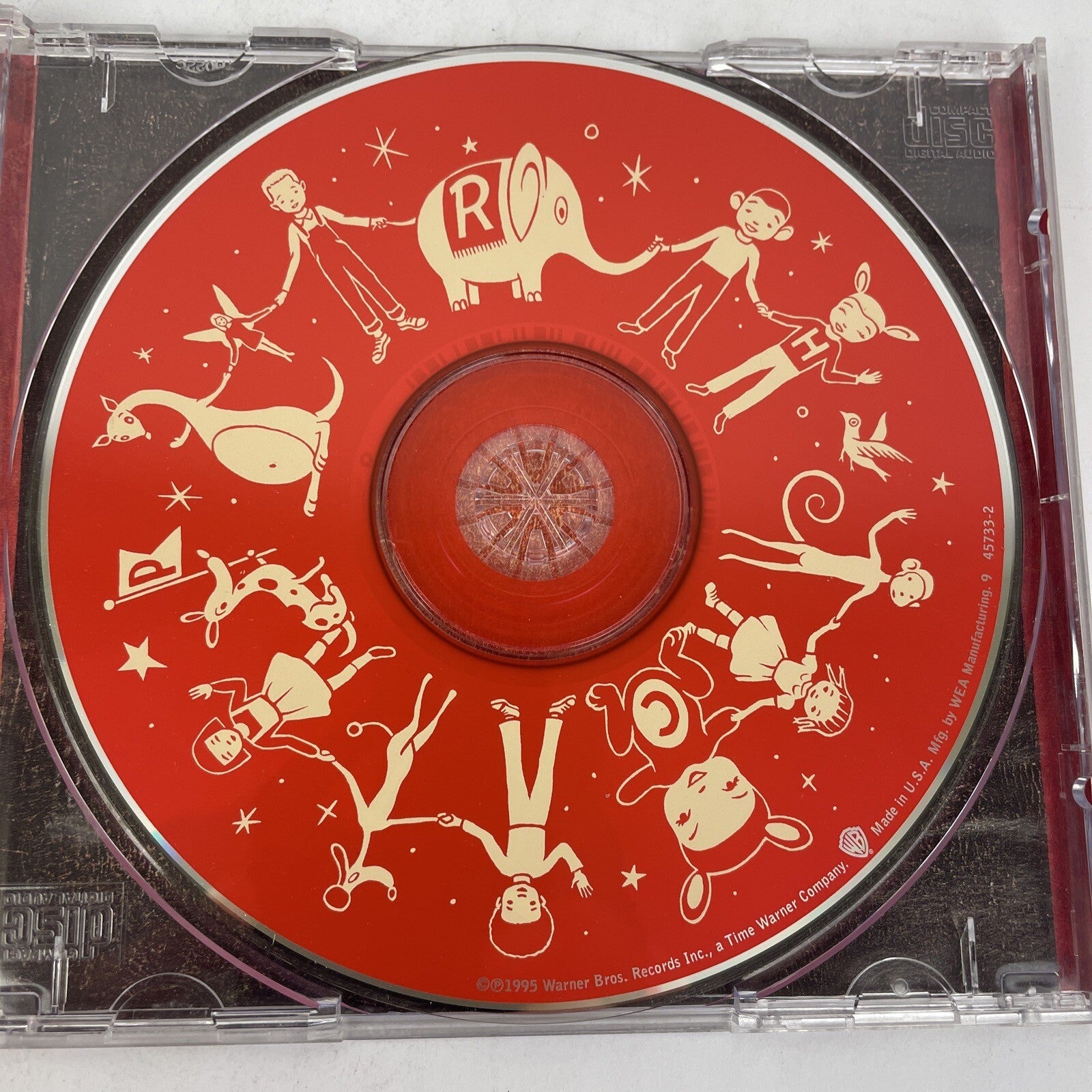 Red Hot Chili Peppers : One Hot Minute Digital Audio CD (1995, Warner Bros.) PQR