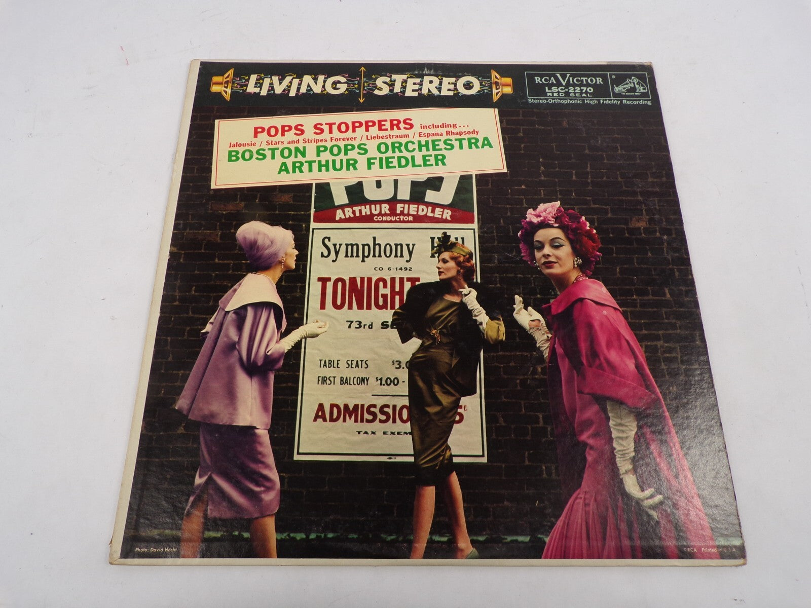 Pops Stoppers Boston Pops Orchestra Arthur Fiedler Arthur Fiedler Conductor Symp