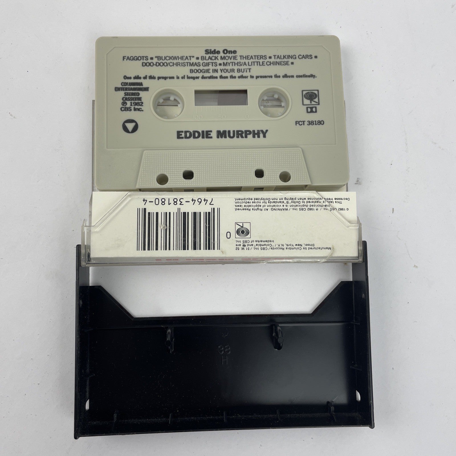 Eddie Murphy Self Titled 1982 CBS Records Cassette Tape
