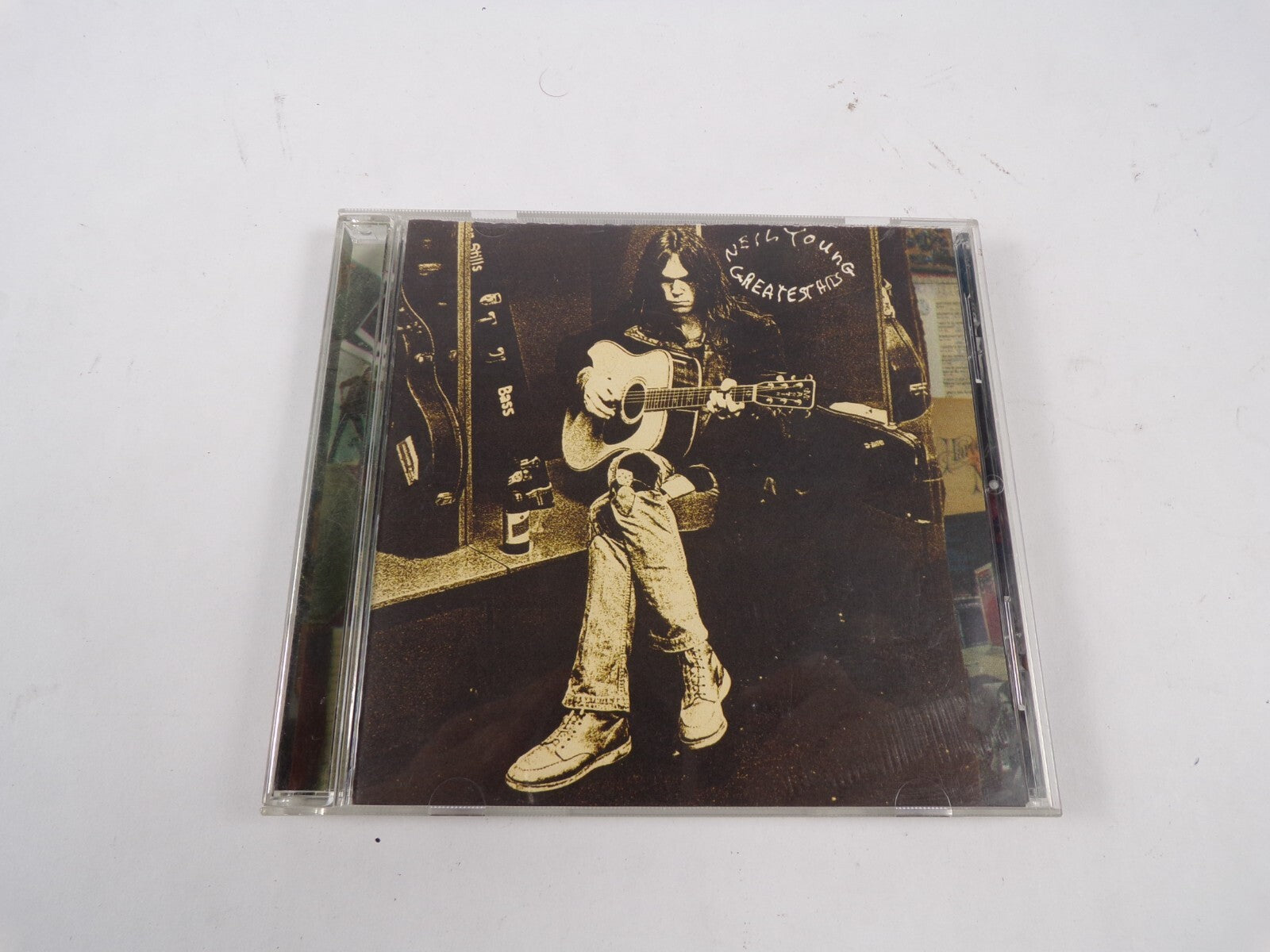 Neil Young Greatest Hits Heart Of Gold Wake A Hurricane Comes A Time CD#61
