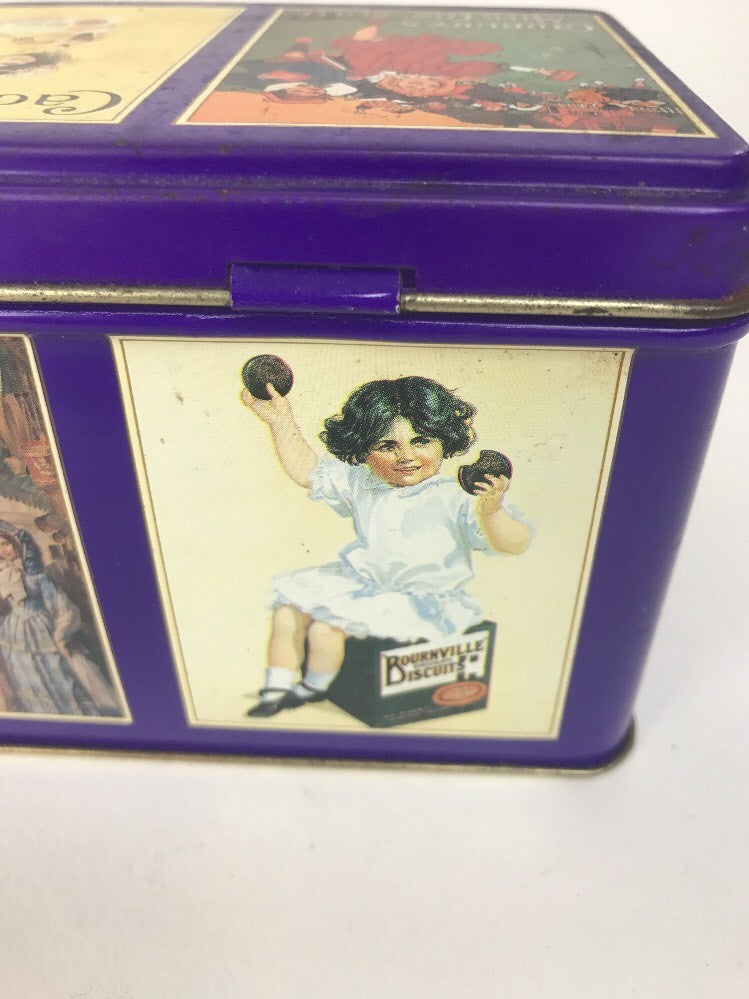 Vintage CADBURY'S  Canister/Box Chocolate Biscuits