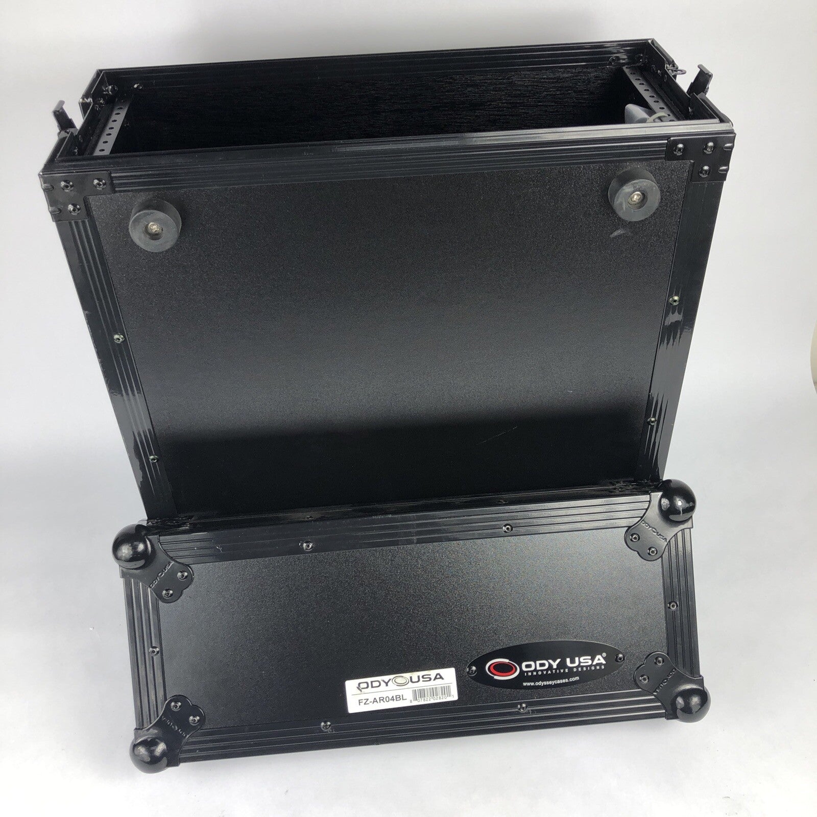 NEW ODYUSA ODY USA Odyssey FZ-AR04BL Double Sided Heavy Duty Rack-mount Case 