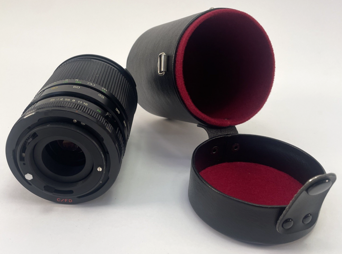 QUANTARAY AUTO ZOOM 28-80MM 1:3.5-4.5 MACRO 062 MC 238693 & CASE - VGC