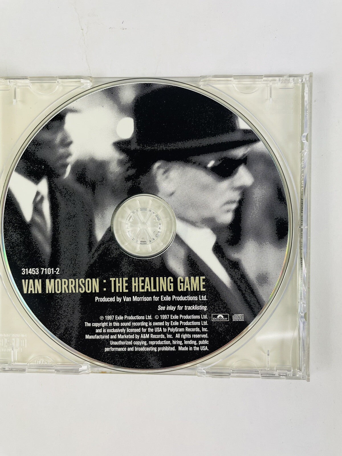 Van Morrison - The Healing Game Cd  (1997)   #16   