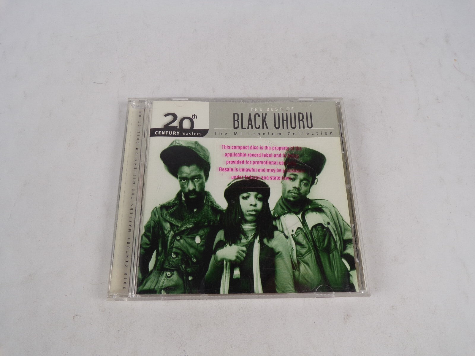 The Best Of Black Uhuru The Millennium Collection Chill Out Guess Who's CD#15