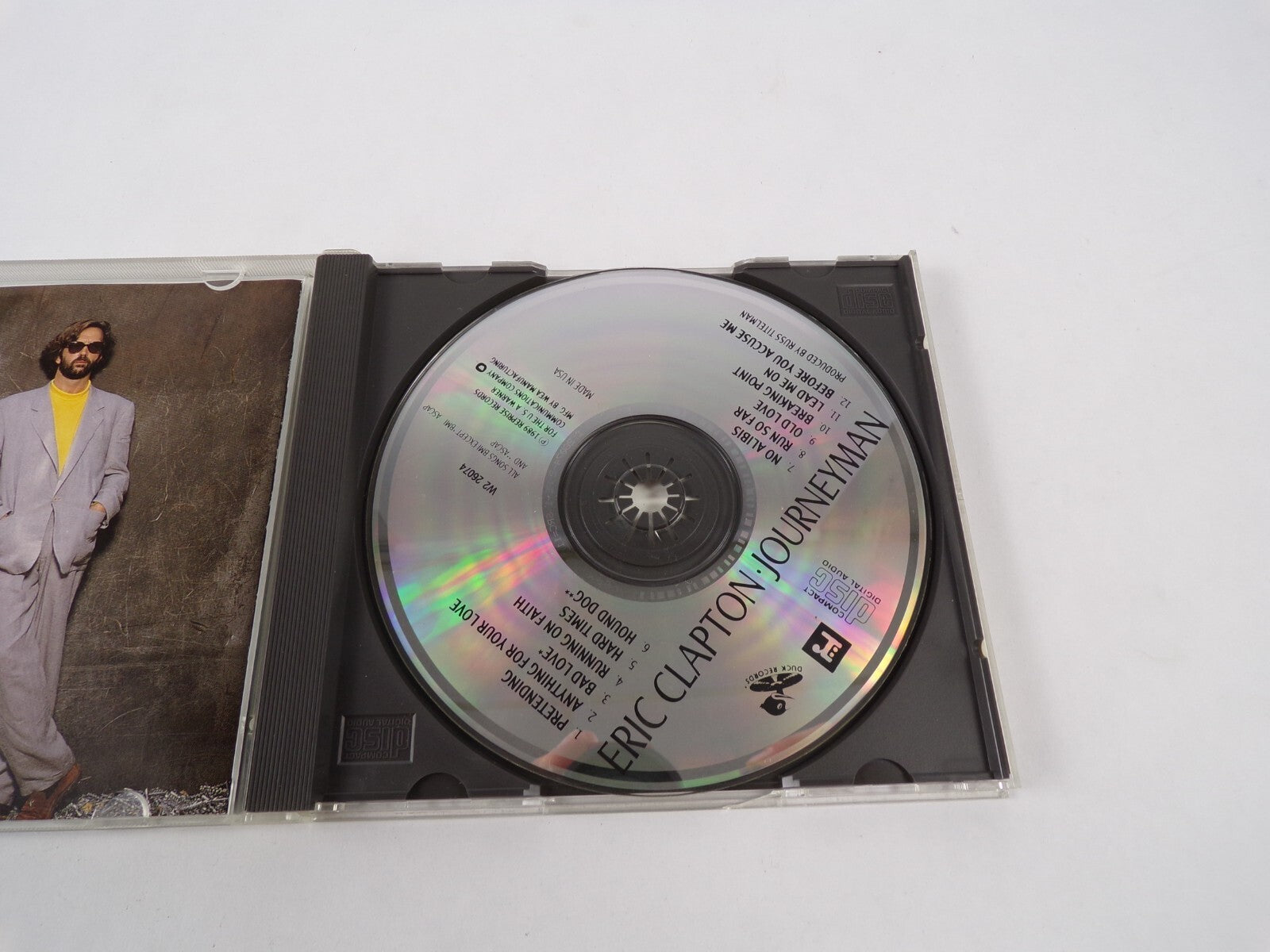 Eric Clapton .Journeyman Pretending Anything For Your Love Bad Love RunningCD#27
