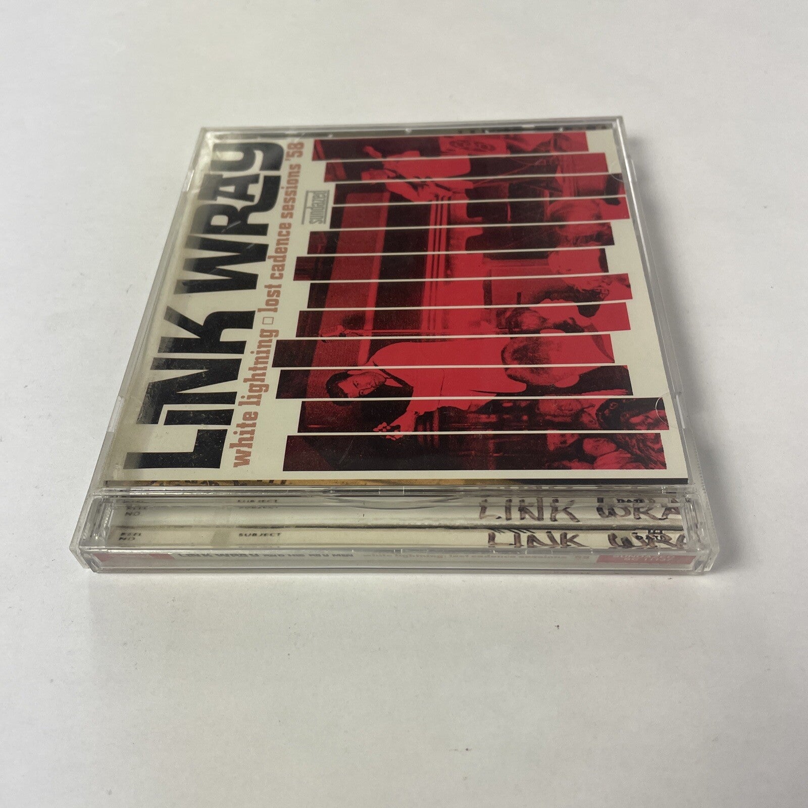 LINK WRAY - Streets Of Chicago: Missing Links Vol. 4 CD (1997)   #29 
