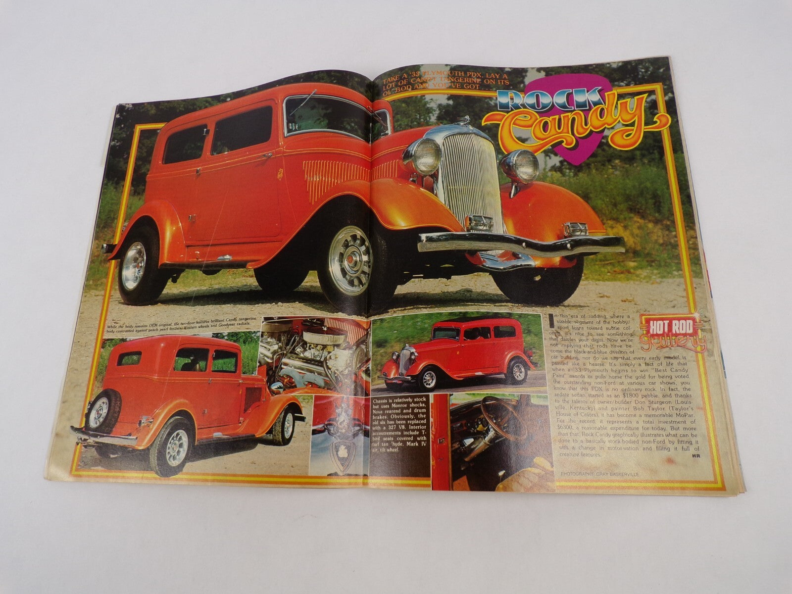 December 1978 Hot Rodding Magazine Bracket Race Kit Cars! Mustangs Factsi Photos
