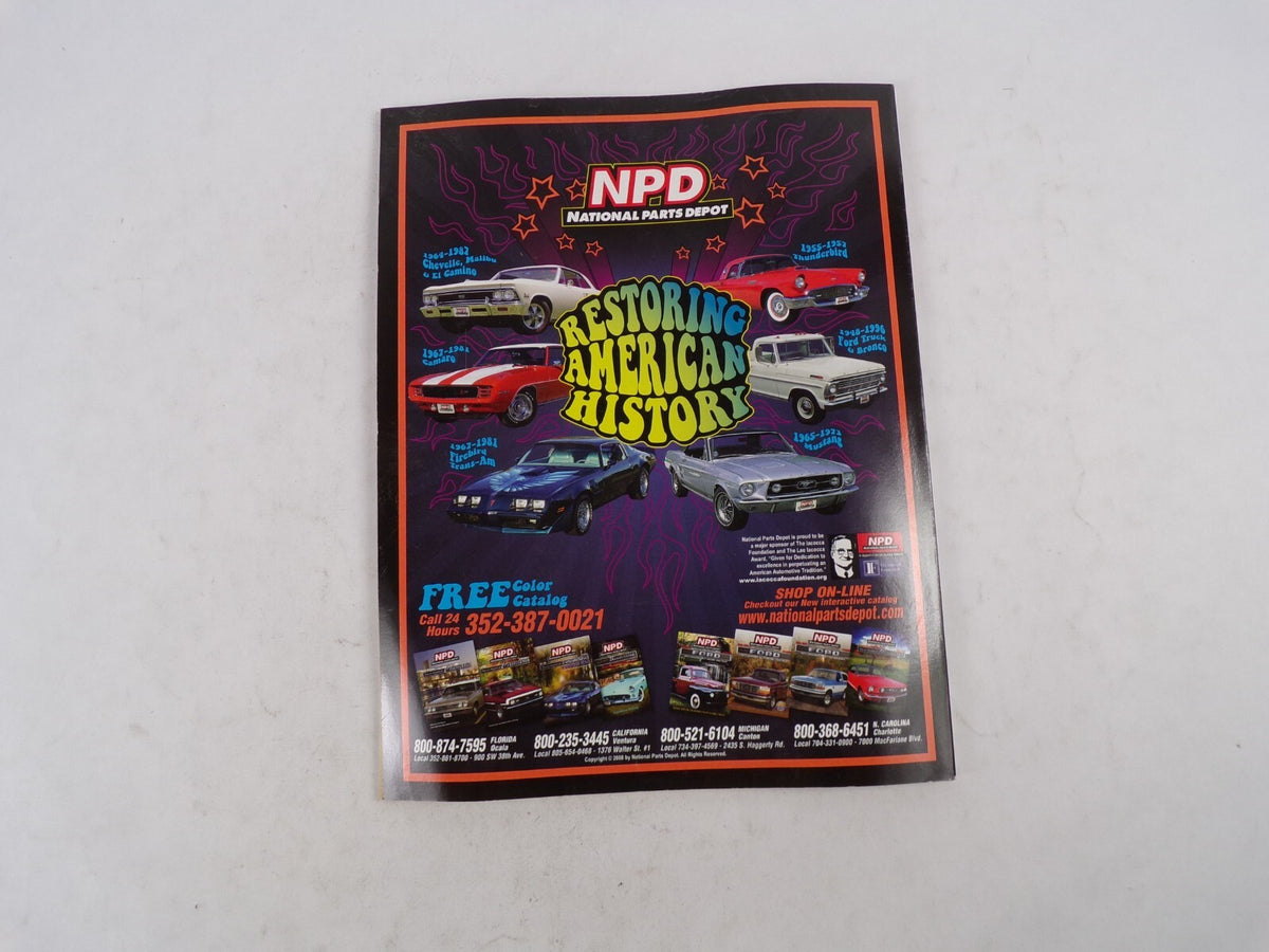 March 2009 Muscle Machines Magazine Perfect In Pink Examining A 1 Of 5 FM3 Six-P