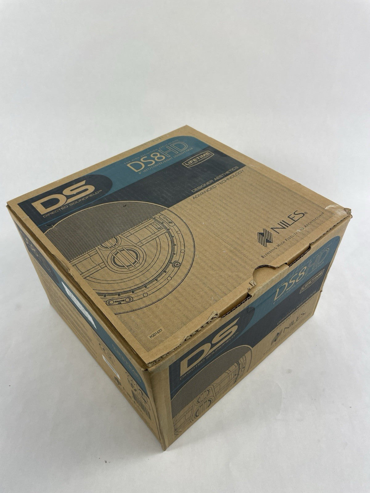 Niles DS8HD 8" HIGH-DEFINITION Directed Soundfield Series Loudspeaker