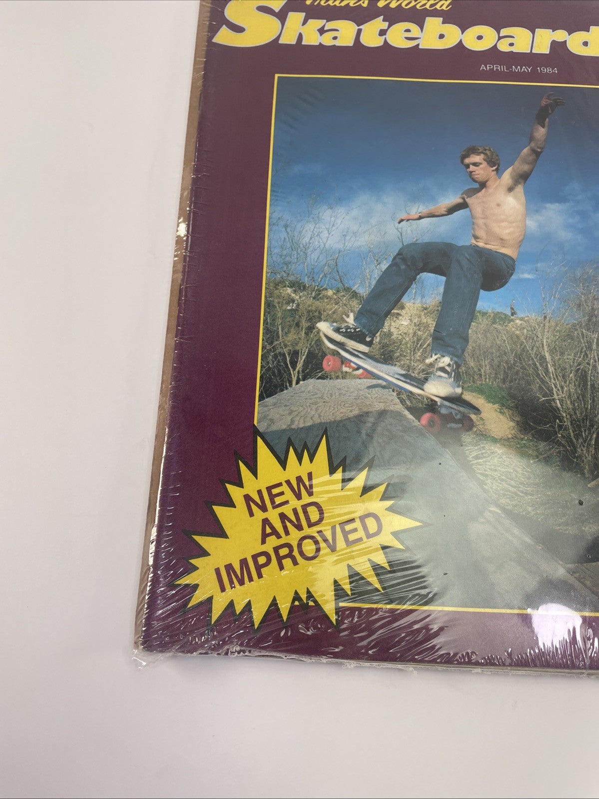 Vintage Transworld Skateboarding Magazine April - May 1984 (Trans World)