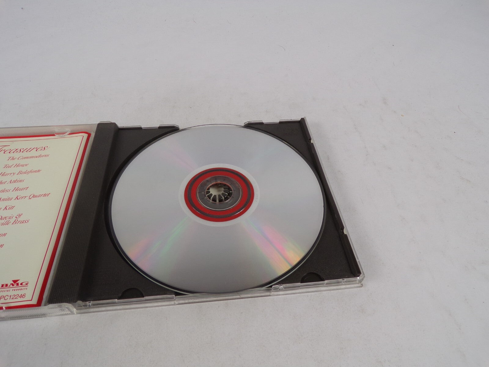 Holiday Treasures Happy Holidays From Quantum Deck The Halls Good King CD#54