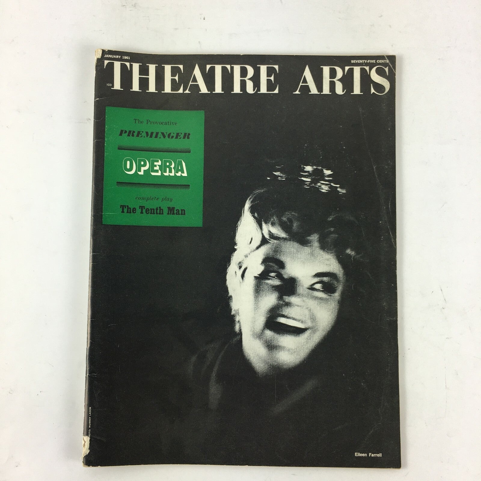 January 1961 Theatre Arts Magazine The Probocative Preminger Opera The Tenth Man
