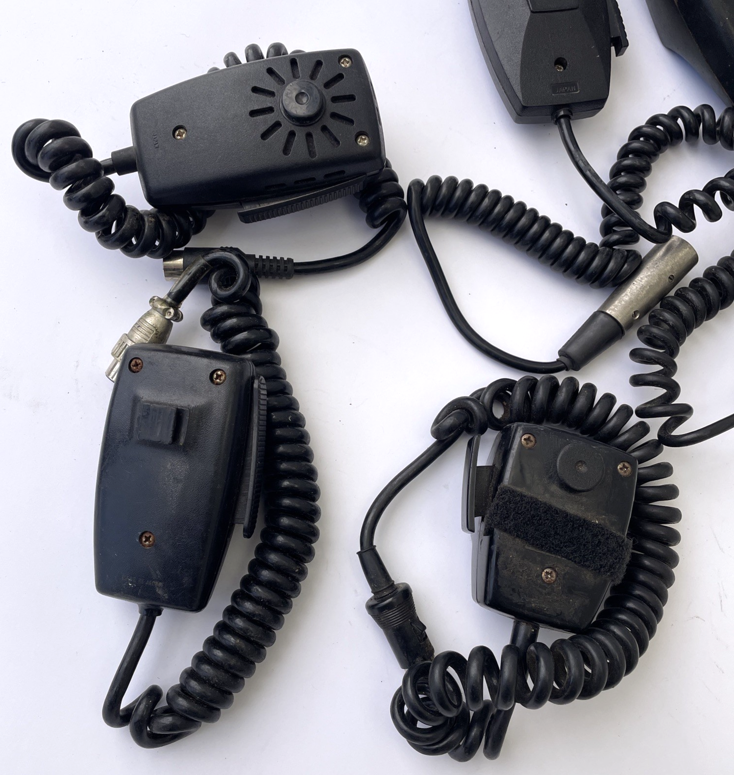 CB Radio Microphone Handheld Lot Of 6 SHURE TELEX Kraco Hy Gain Midland UNTESTED