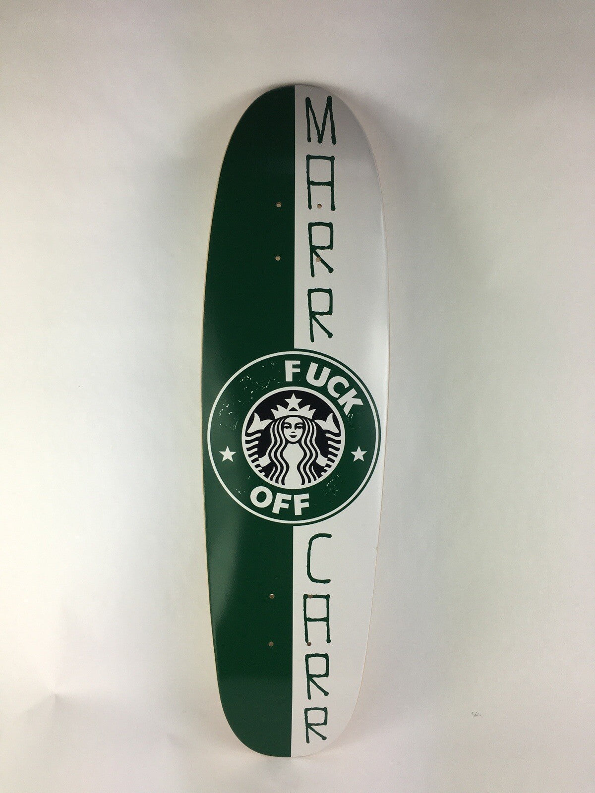 Premium skateboards cruiser Carr Coffee F*CK  7.75" x 29"  deck GRAPHIC 7 ply C1