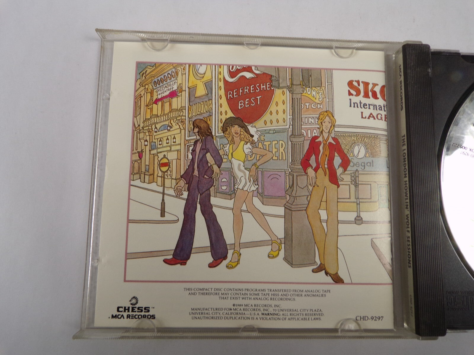 The London Howlin' Wolf Session Rockin Daddy Poor Boy Wang Dangoodle CD#59