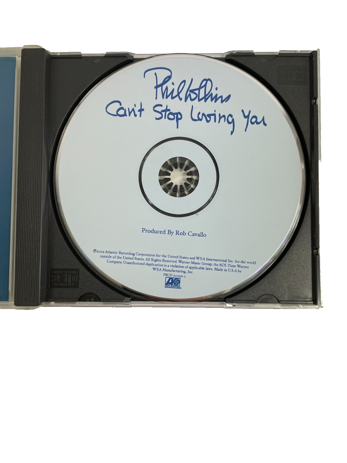 Phil Collins – Can't Stop Loving You Can't Stop Loving You CD#29