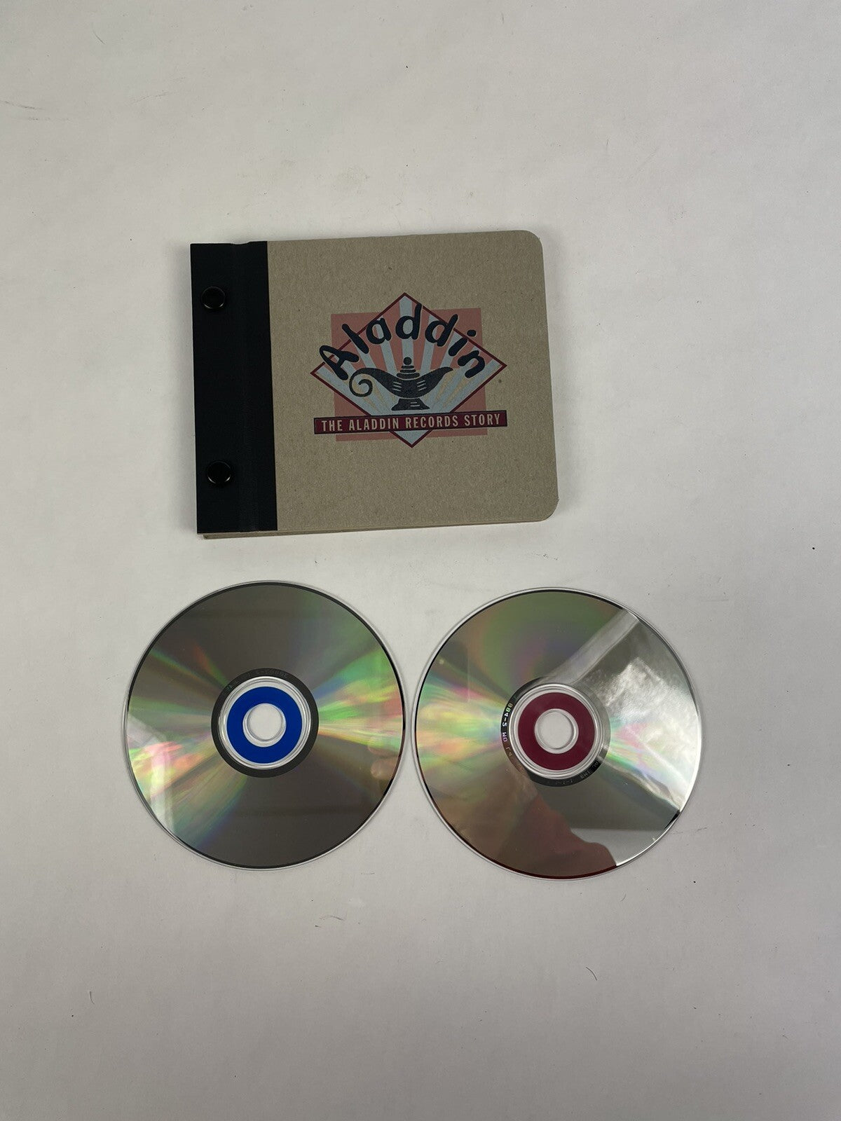 "THE ALADDIN RECORDS STORY" 1994 LIMITED ED 2 Disc Set     #4 