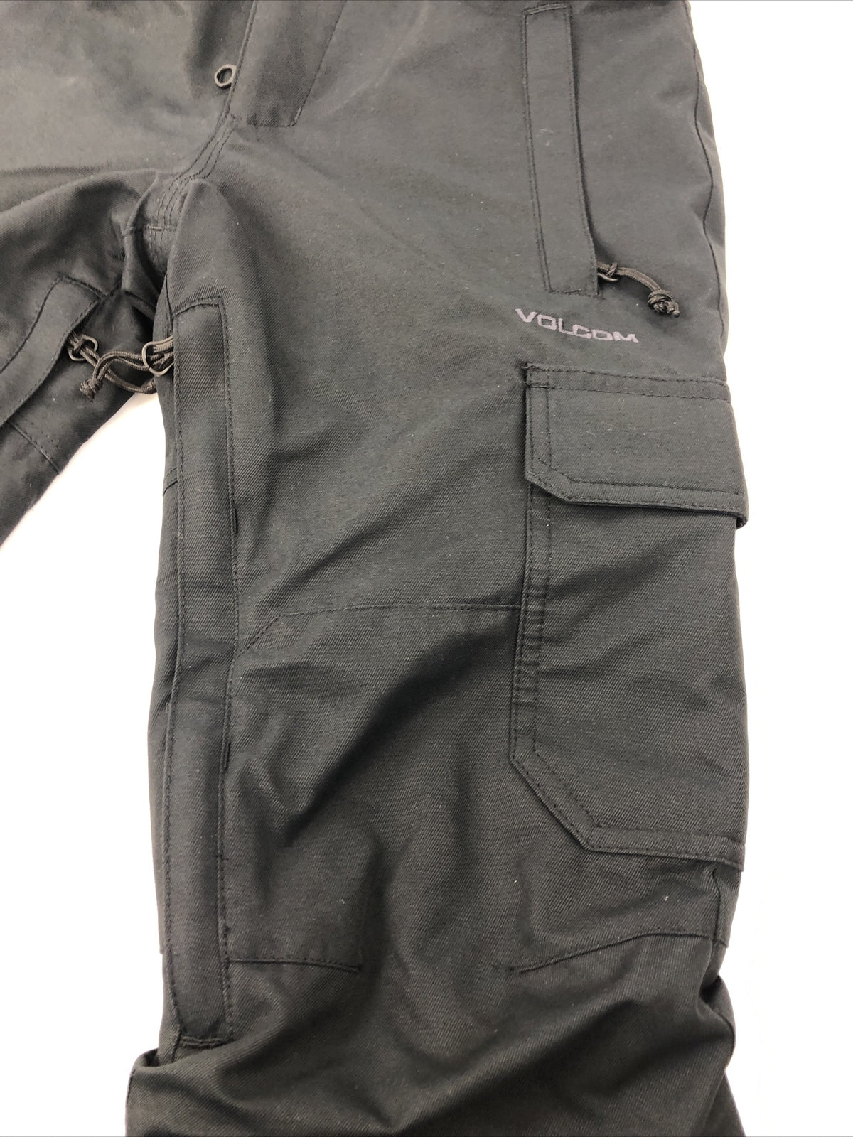Volcom Stone Cargo INS Snowboard Pants Kids Size S Aus 10 - MINT CONDITION