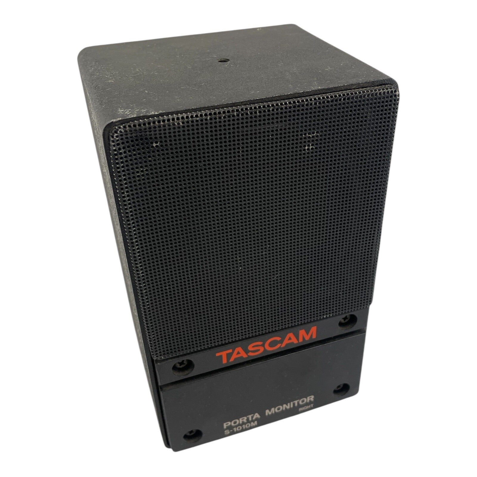 Tascam S-1010M Mini Porta 4"  L Studio Monitor Speaker Works