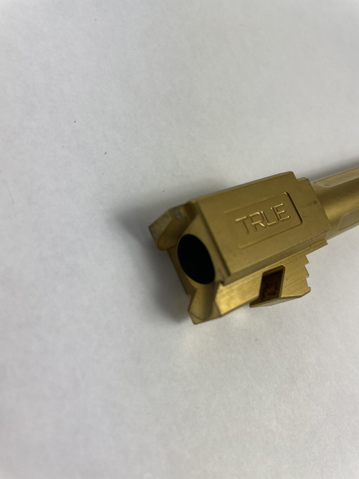 True Precision Glock 19 19X 45 Gen 1-5 Stainless Steel Barrel Gold TiN PVD