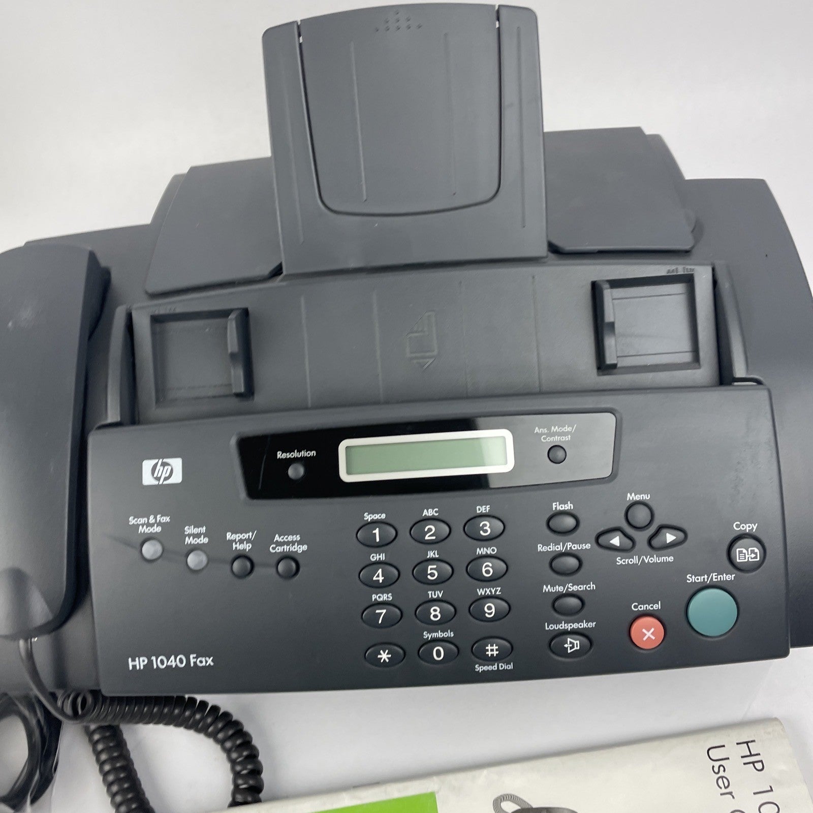 HP 1040 Inkjet Fax Machine With Built-In Telephone Scan & Print SDGOB-0403-01