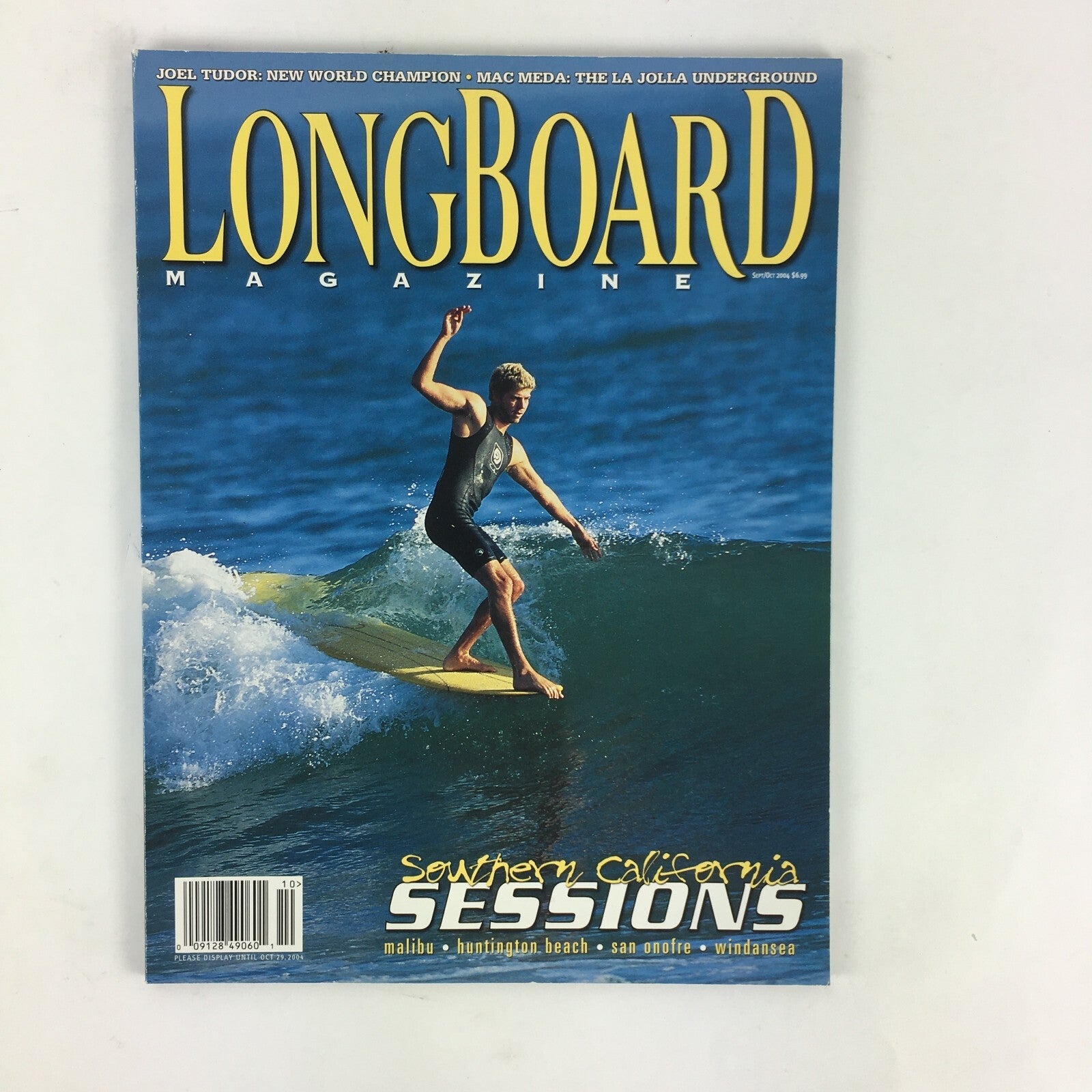  October 2004 Longboard Magazine Southern California Sessions Malibu San Onofre