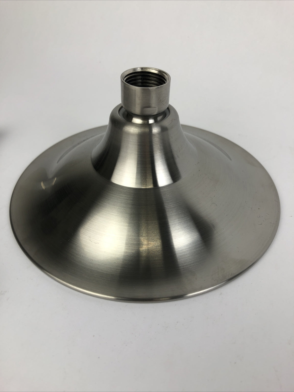 Delta 1.75 GPM Single Function Rain Shower Head with Extension