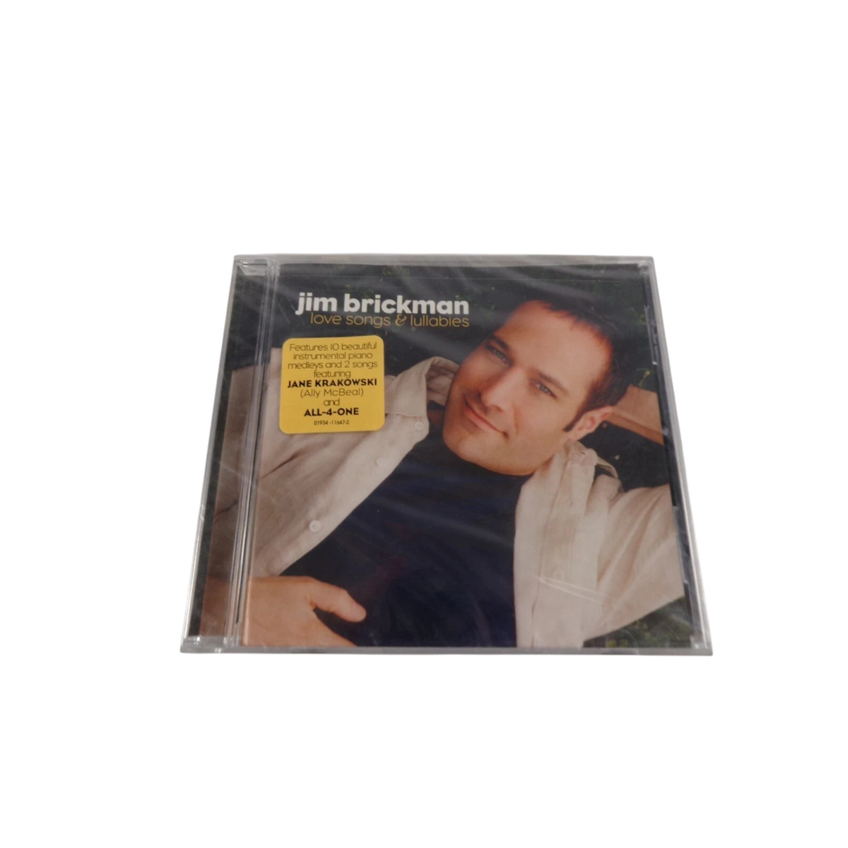 Jim Brickman Love Songs 7 Lullabies Jane Krakowski All -4-One Prelude LittleCD#2