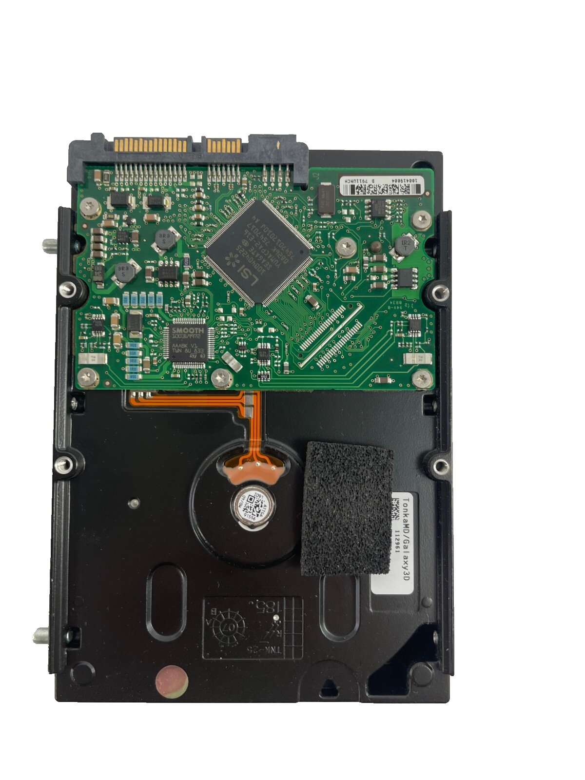 Seagate Model ST3500630AS Barracuda 7200. 10 500 GB Internal Drive Cache 16 MB