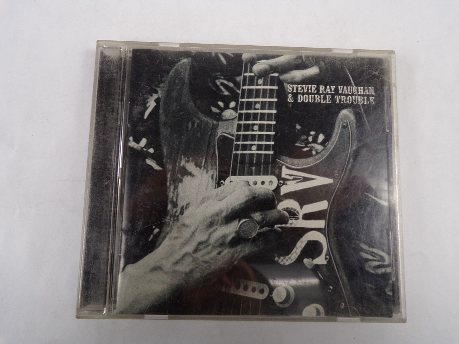 Stevie Ray Vaushan And Double Trouble The Real Deal Greatest Hits Volume 2 CD#55