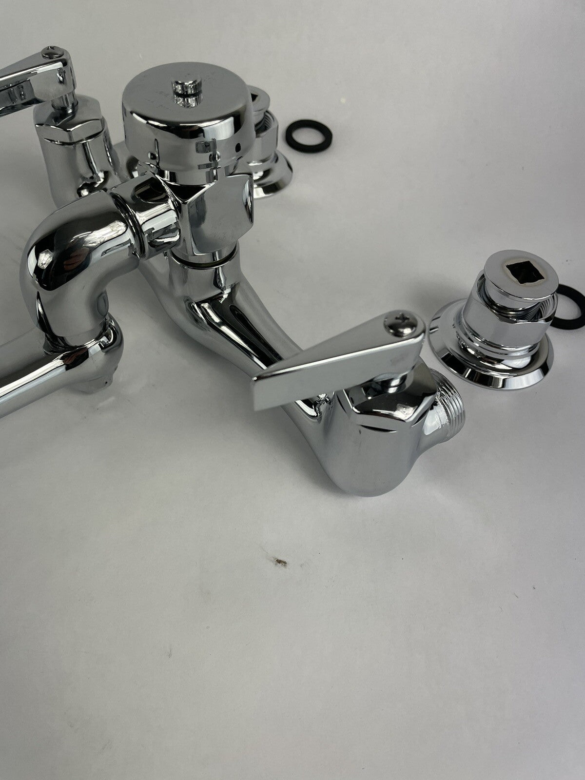 Kohler K-13625-CP Double Lever Handle Service Sink Faucet