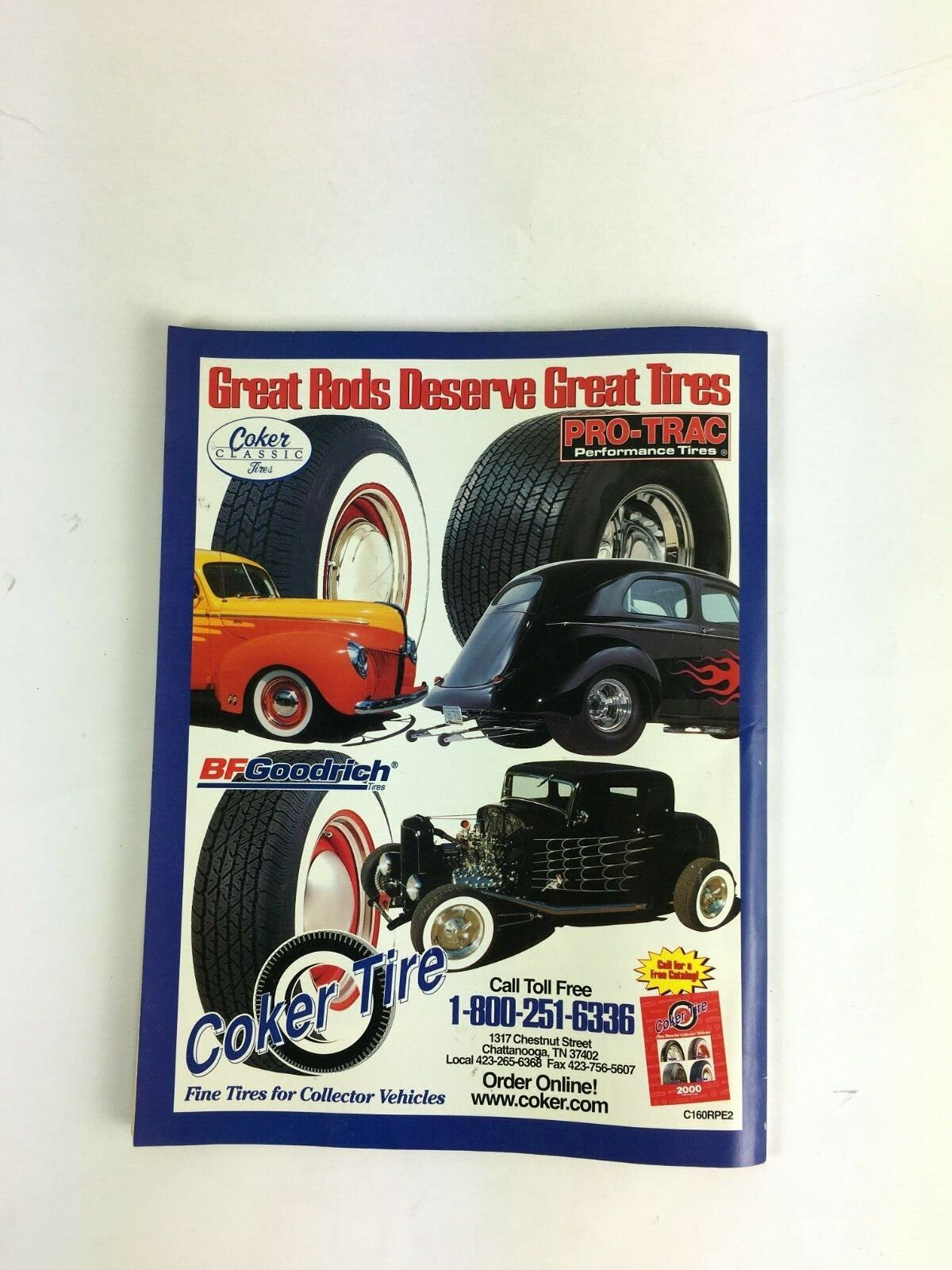 October 2000 Rod & Performance Stroking Small-Blocks Cauge Buyer's Guide 