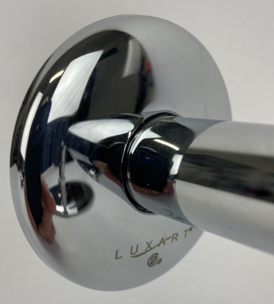 Nikles rainfall shower head with 12 inch extension arm and flange polished chrome 7.75 inch