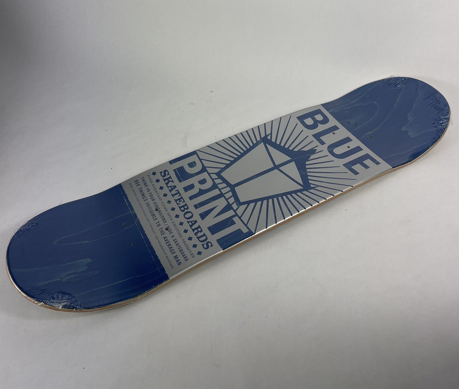Blueprint Skateboards Courage Color Deck Latte 8-inch hard rock Canadian maple skateboard deck.