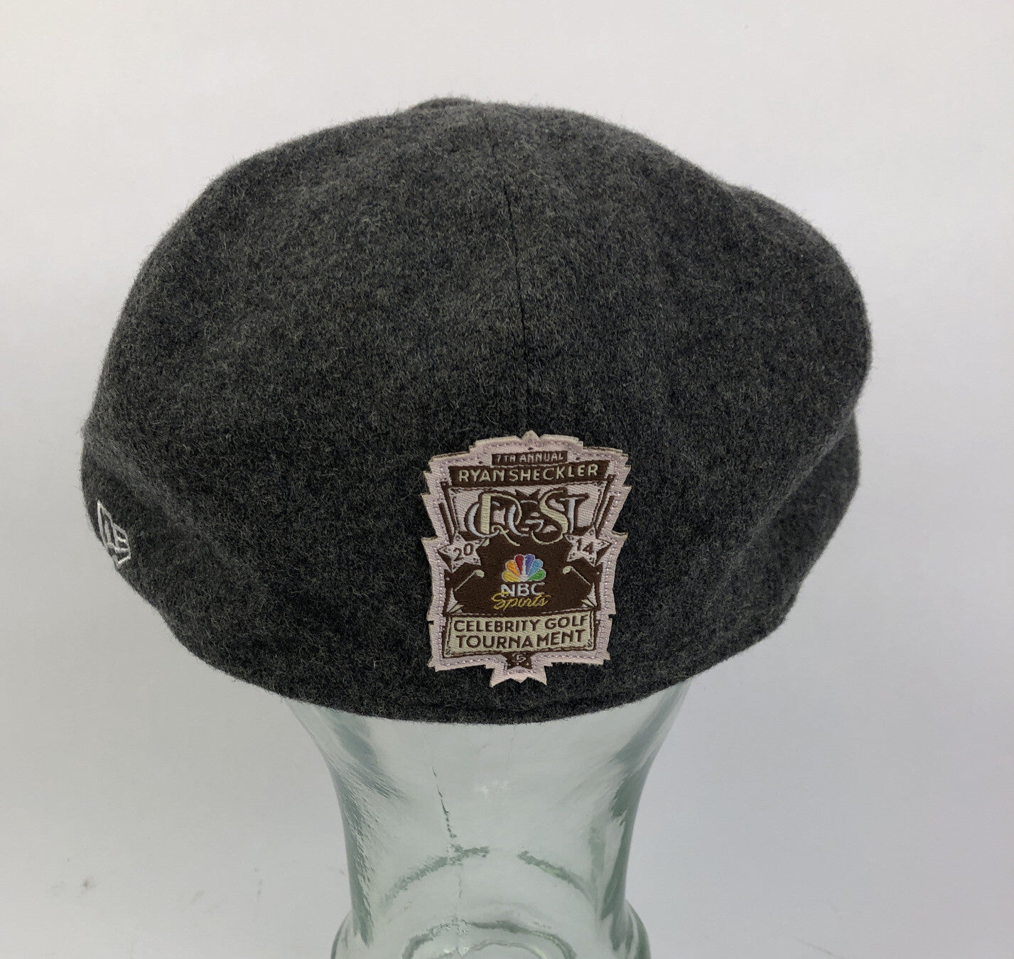 2014 Ryan Sheckler celebrity golf tournament baker boy hat gray XL vintage golf cap collectible