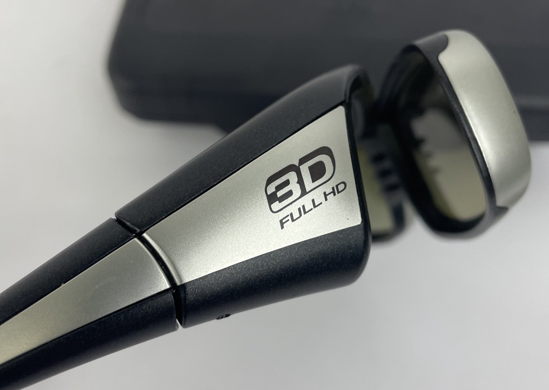 Panasonic TY-EW3D10 3D Full HD Glasses with New Lanyard and New Nose Bridge Case
