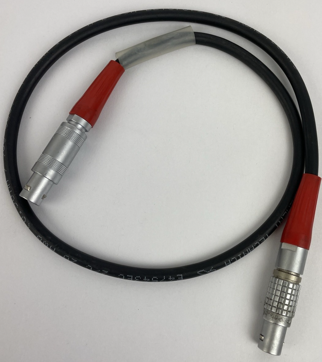 OEM Lemo 2 pin FGG 1B FGG.1B FGG Male to Lemo FFA1S FFA 1S Male Female 3 Pin 25"
