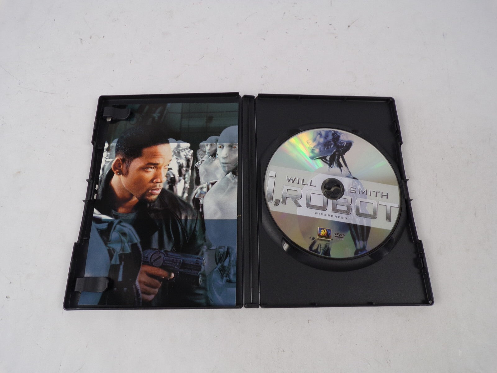 I Will Smith Robot Wide Screen "A High-Tech Thriller With Eye-Popping DVD Movies