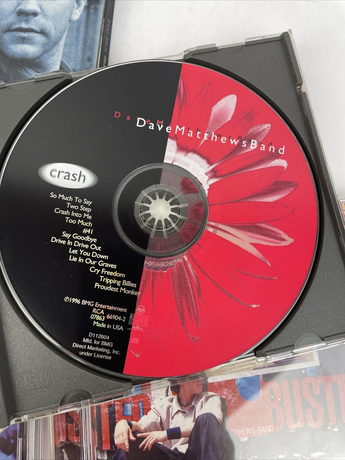 Dave Matthews (4) CD Lot - Crash - Busted Open - Some Devil - Under The Table