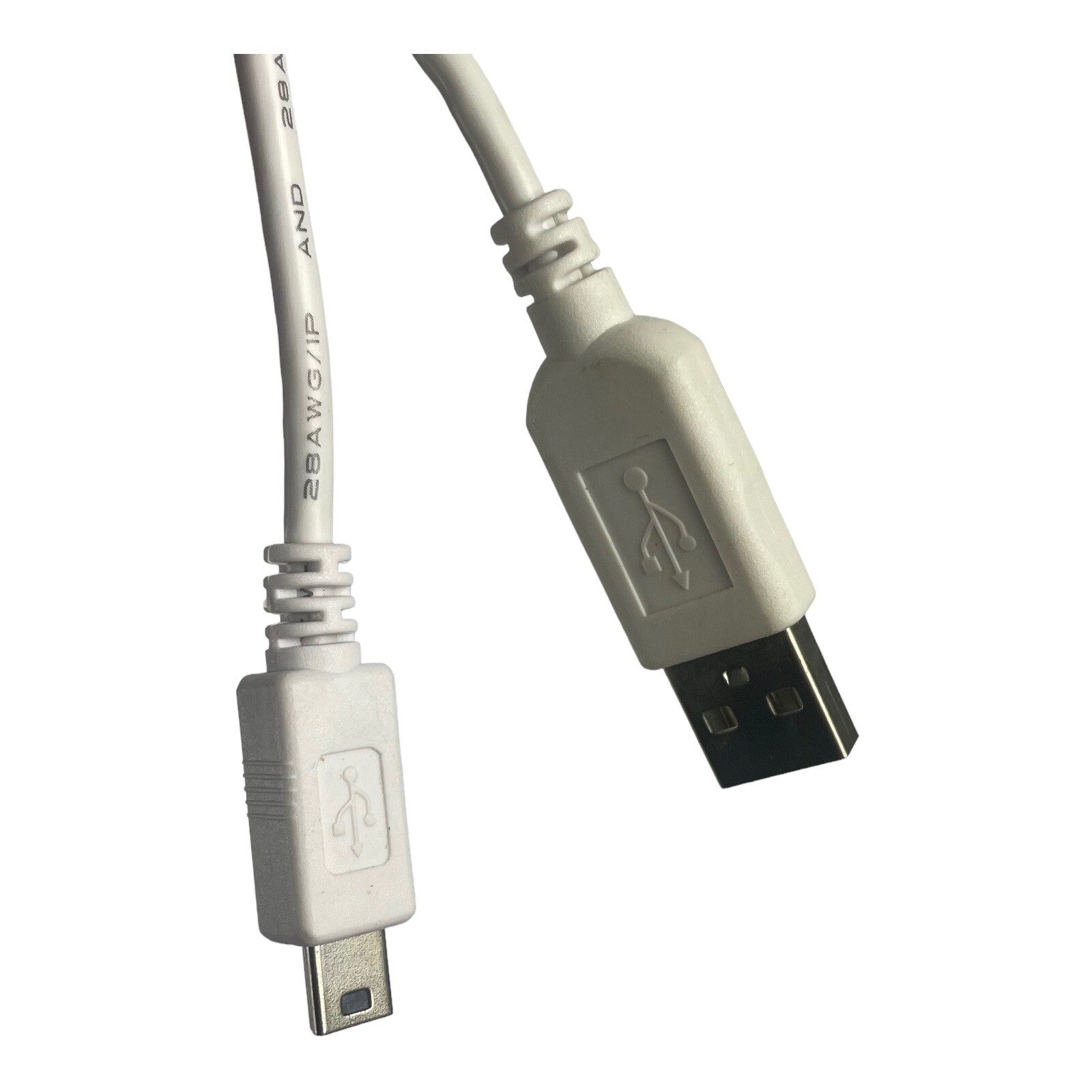 3ft USB 2.0 A-Type Male to Mini-B 5-Pin Male Shielded Digital Camera Cable