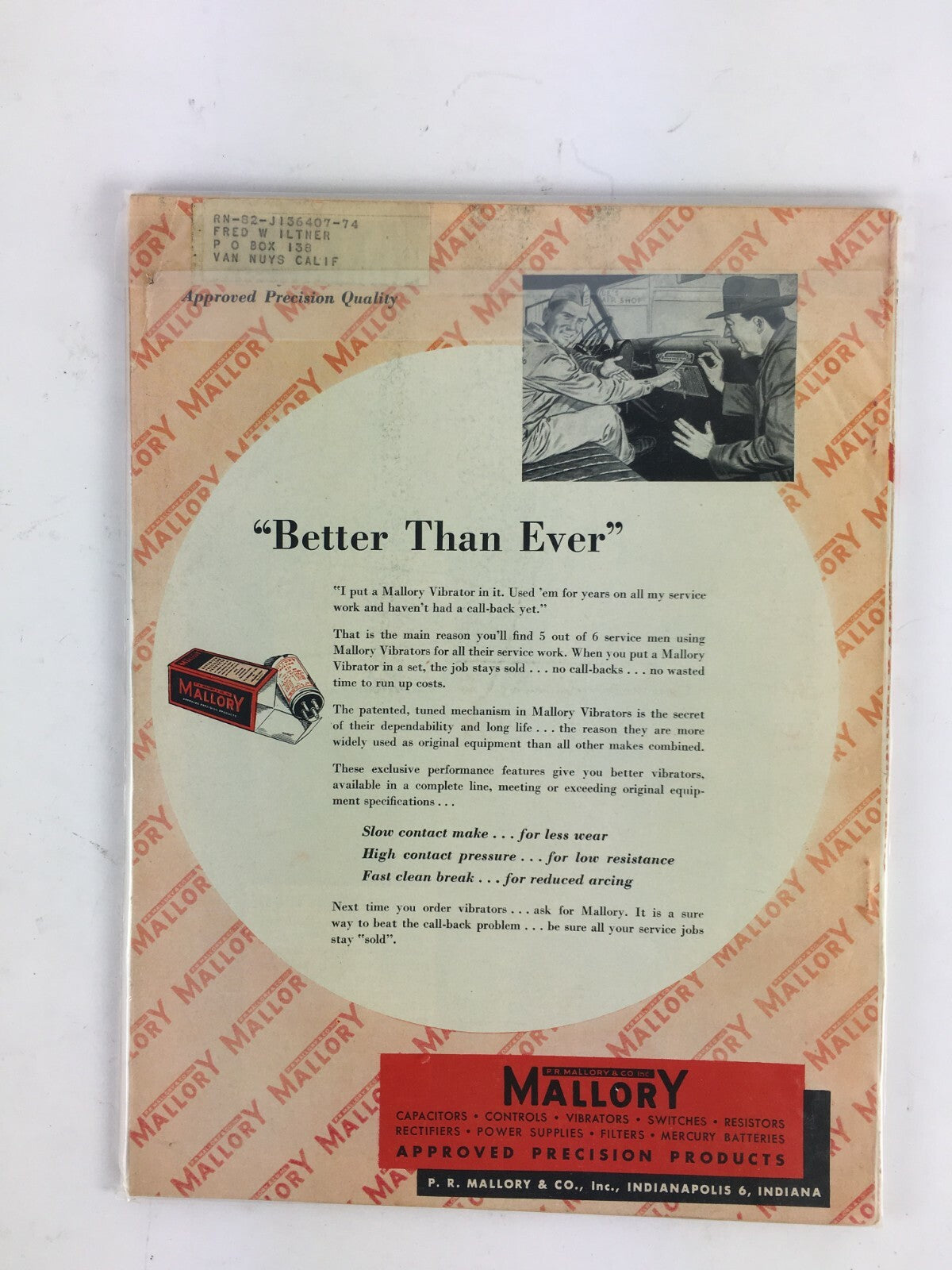 August 1953 Radio Television News Magazine A Simple Anti-Flutter Circuit 