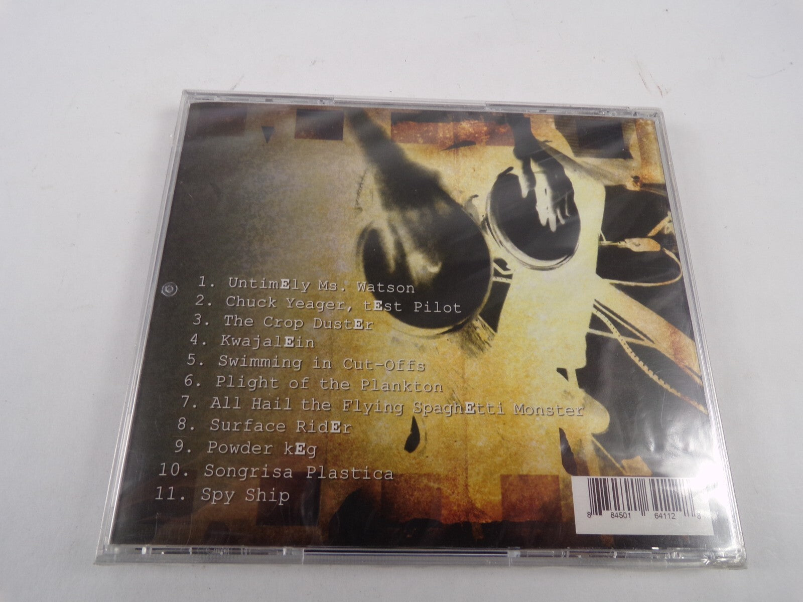 The Tahiti Shuttle Experiment Plight Of The Plankton The Crop Duster CD#62