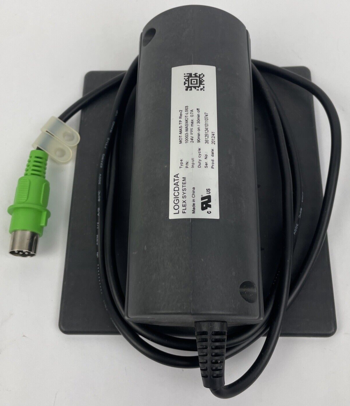 Tempur-Pedic Ergo Logicdata 10003-MASMOT-L003 Bed Massage Motor MOT-MAS-TP Rev2