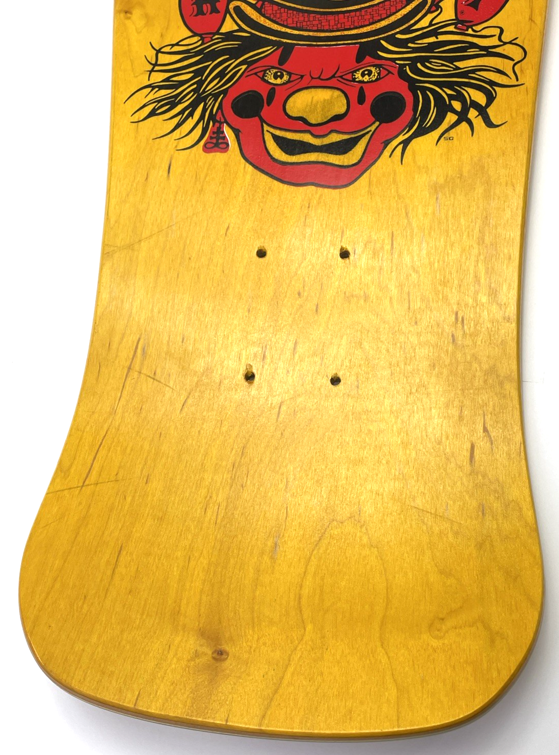 John Schultes A Series Clown H-Street Skateboard Deck Limited Edition #06 of 136