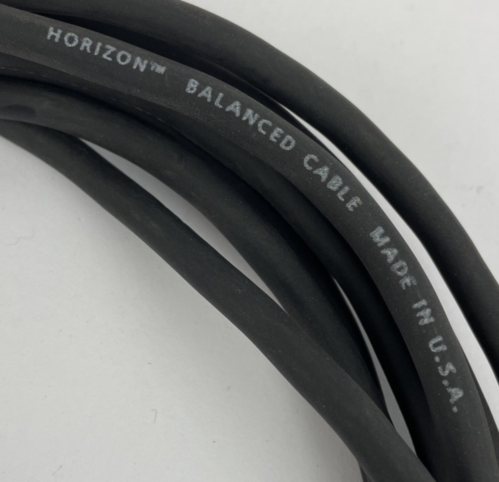 Oem Horizon XLR 3-Pin Female to 1/4" Plug TS Microphone Mono 120" - U.S.A. Made