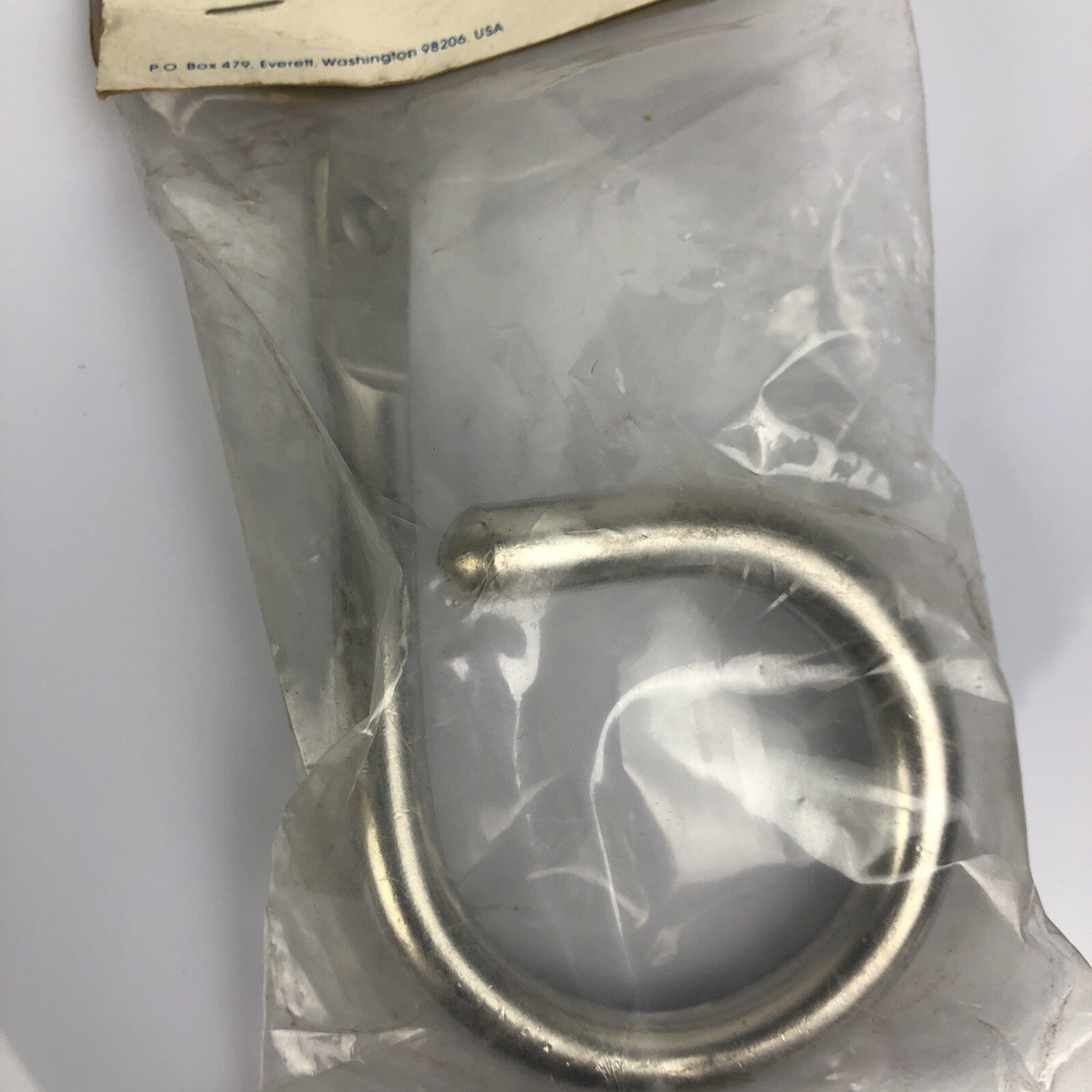 OEM SEA-DOG LINE 3/8" STAINLESS STEEL MAIN SAIL HOOK Part # 195420 MARINE BOAT
