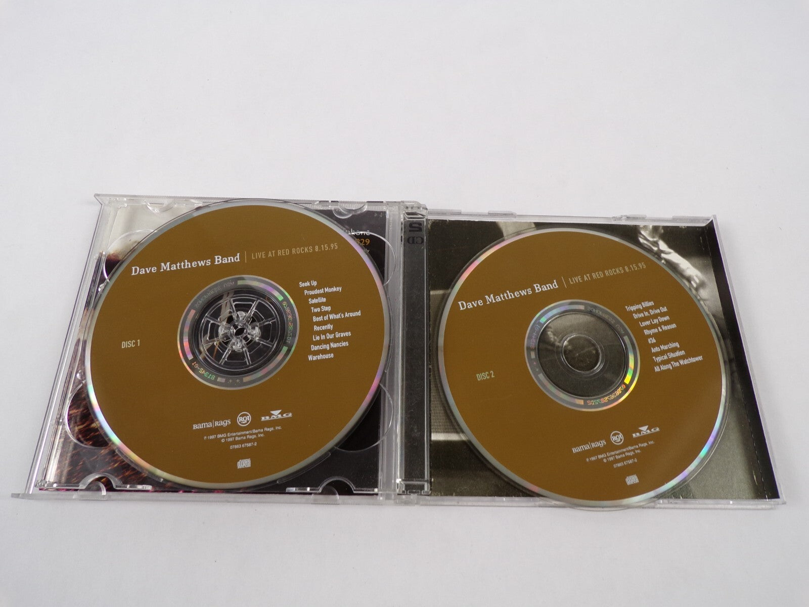 Dave Matthews Band  Live At Red Rocks This Theater Is Being Constructed By CD#59