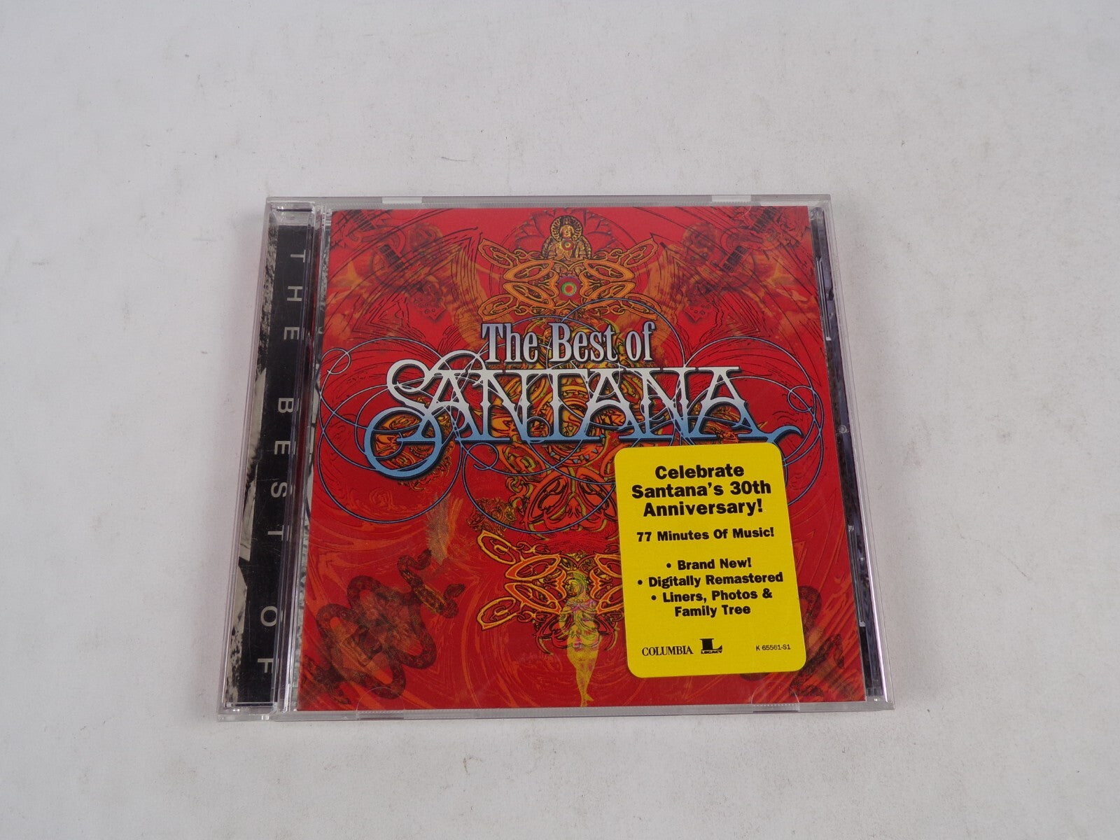 The Best Of Santana Jingo Evil Ways Black Magic Woman/GYPSY Queen Oye CD#53