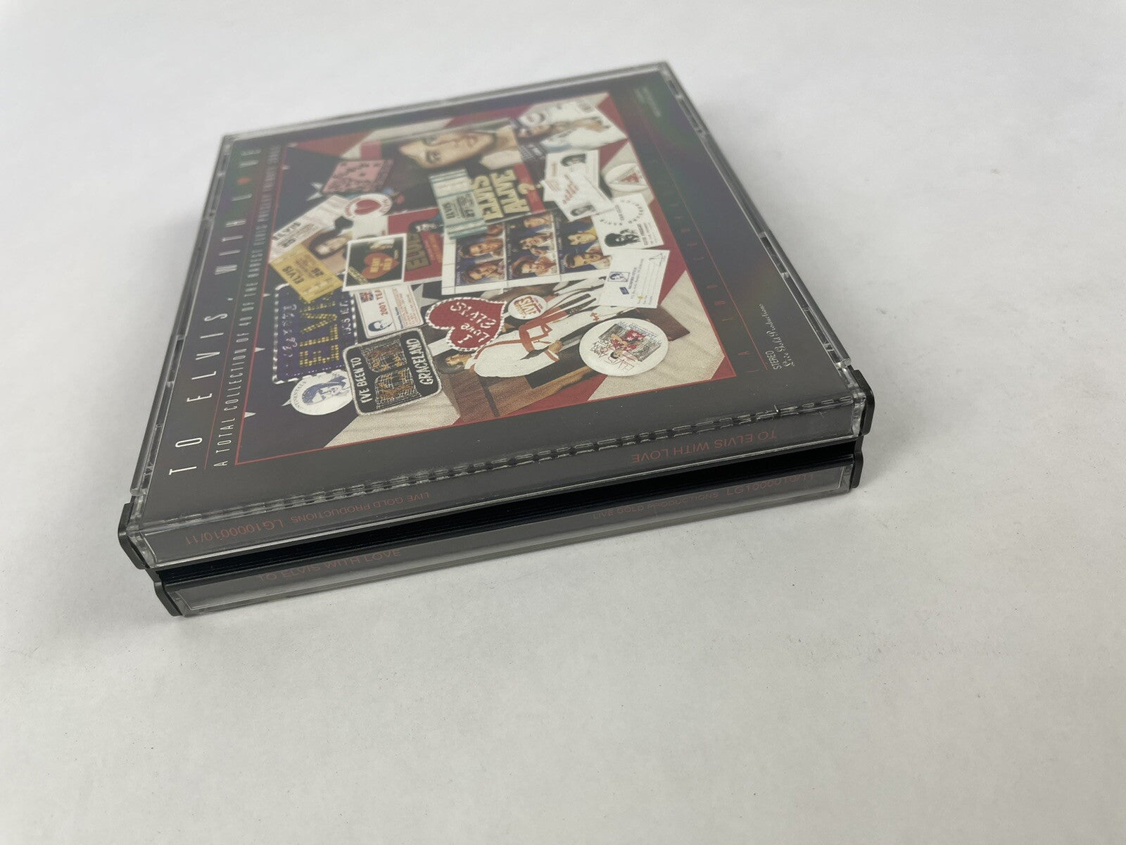 To Elvis With Love - Double CD with 40 Rare Elvis Tribute Songs!   #3